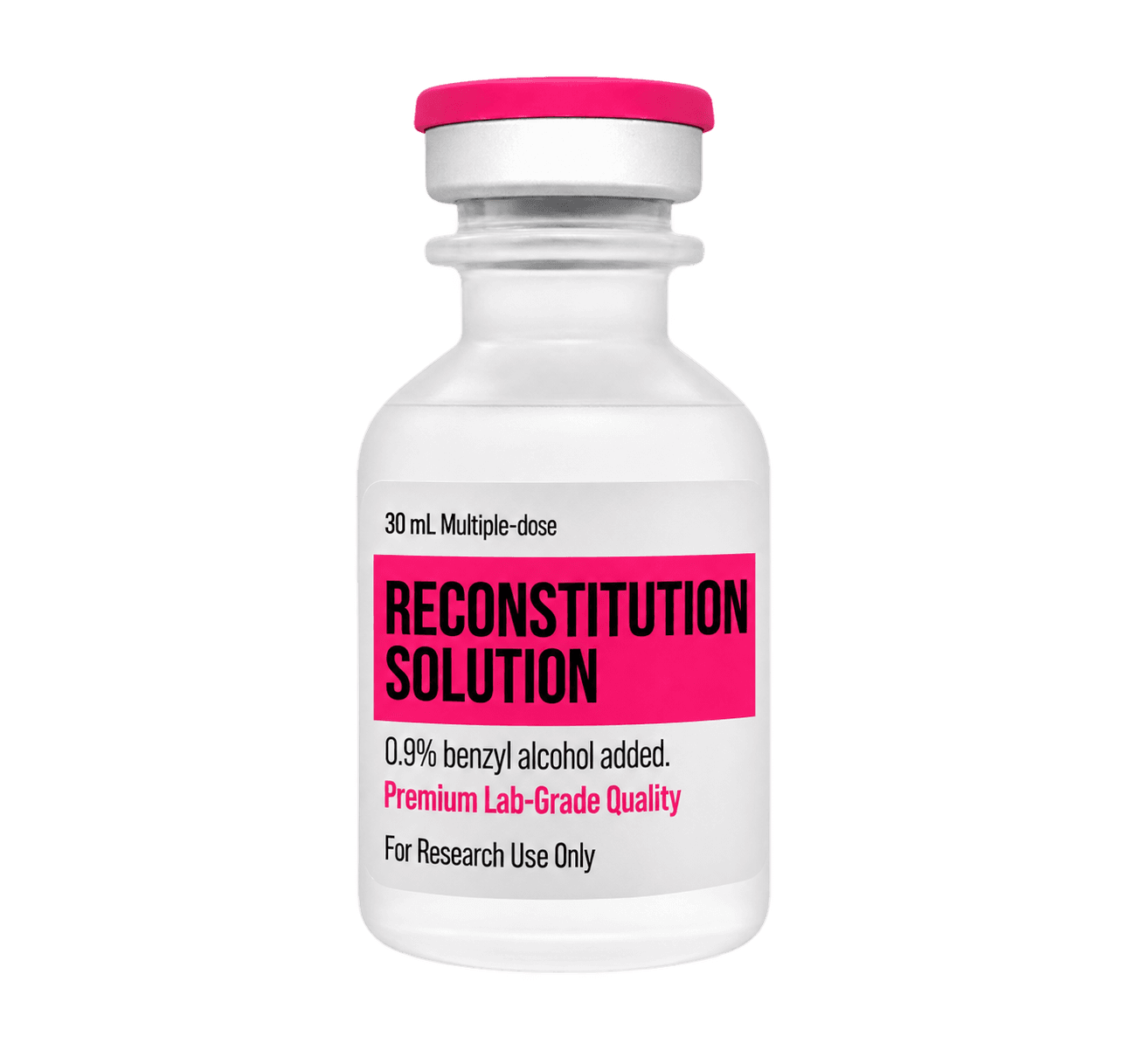 Hira Compounds 30 millilitre multiple-dose reconstitution solution vial, lab grade, for research use only